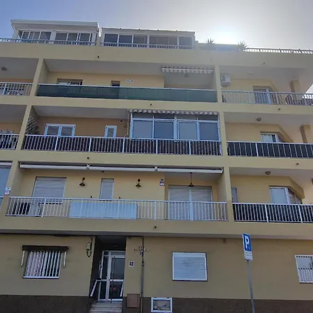 Semesterbostad Small Rooftop, Ocean View Arona (Tenerife)