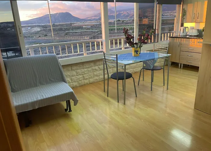 Small Rooftop, Ocean View * Arona (Tenerife)